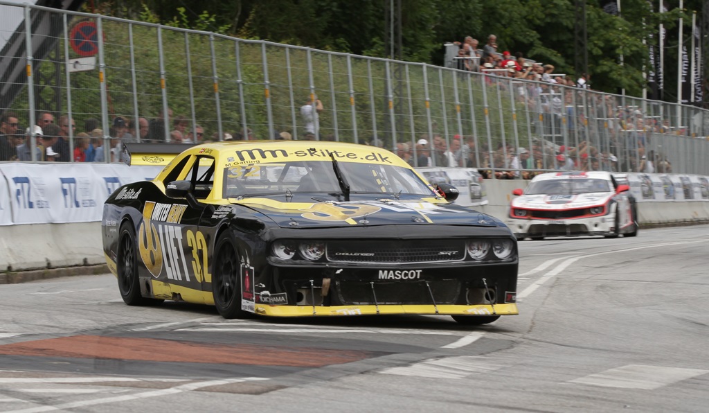 Michelle Gatting
(Foto: Motorsporten.dk)